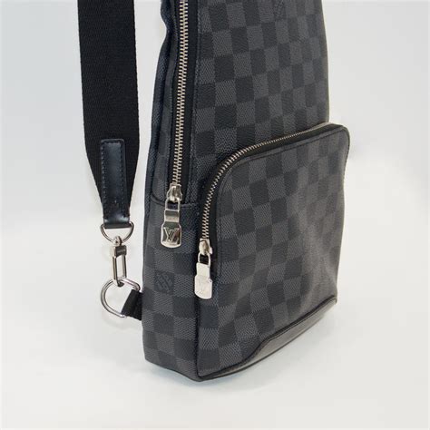 louis vuitton sling bag graphite|Louis Vuitton sling bag monogram.